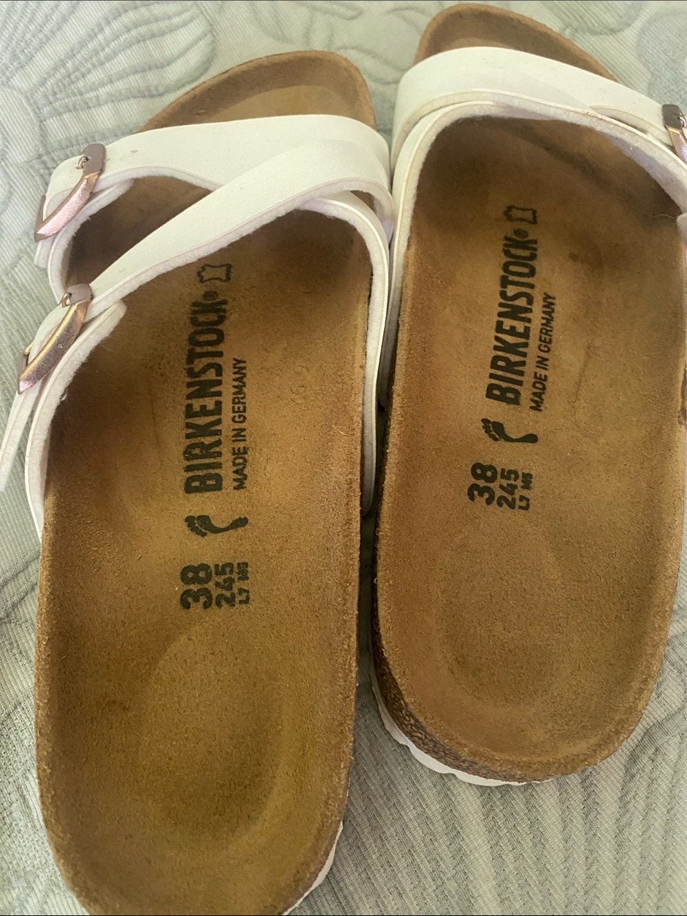 Birkenstock sandals EUC 38 - Picture 3 of 3